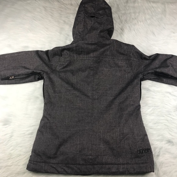 Burton Jet Set Women’s Ski Jacket Large Gray - Picture 7 of 8